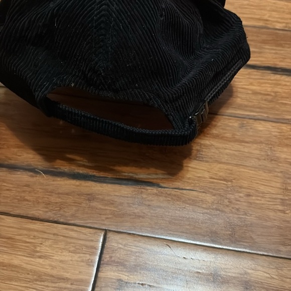 Vintage Oh Sh*t! Strapback Hat Black Corduroy Robe 80’s 90’s - Picture 5 of 8